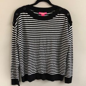 NWT Catherine Malandrino Stripe Sweater